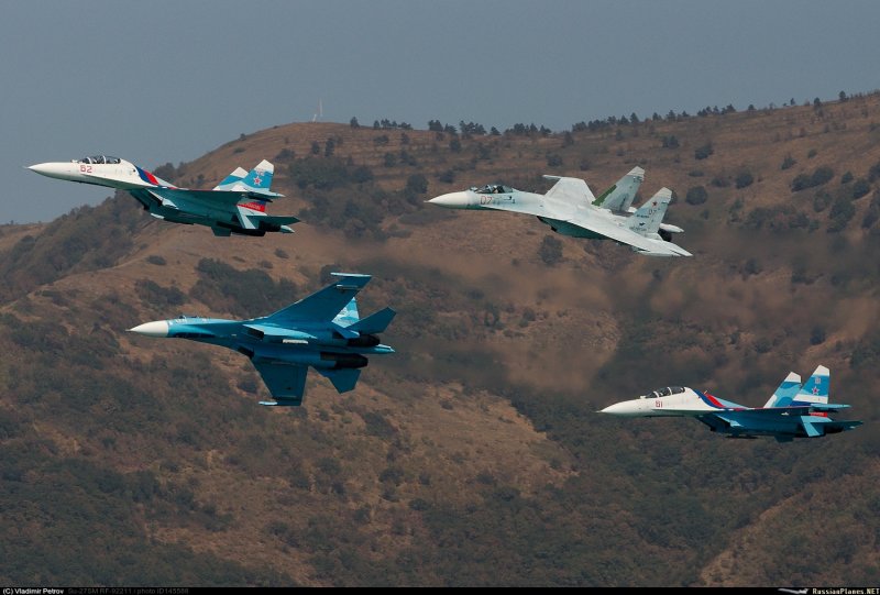 Су-27 эскадрилья