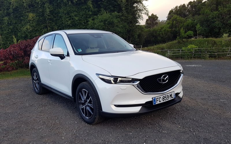 Mazda CX-5 2020 белая