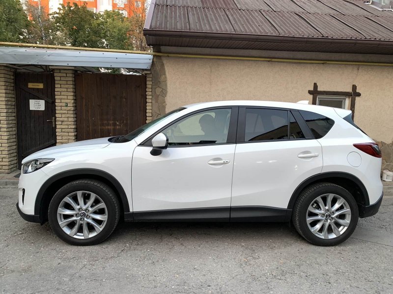 Mazda CX 5 белый перламутр