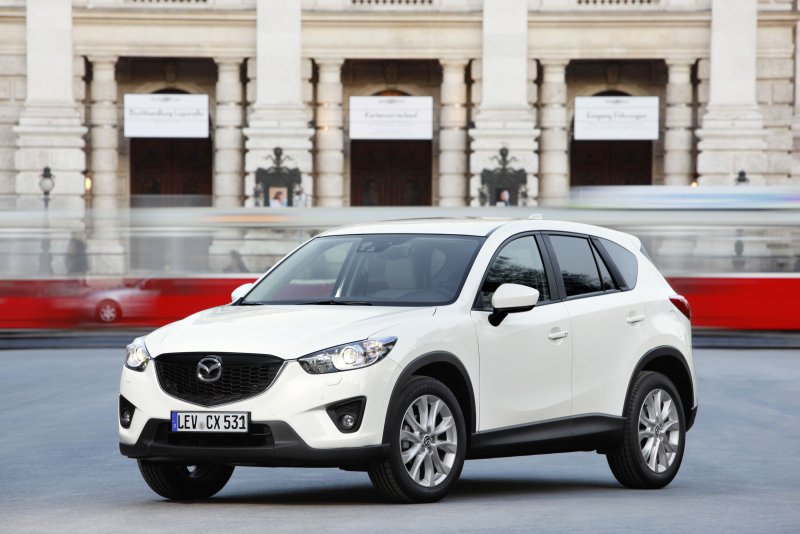 Mazda cx5 2015 White