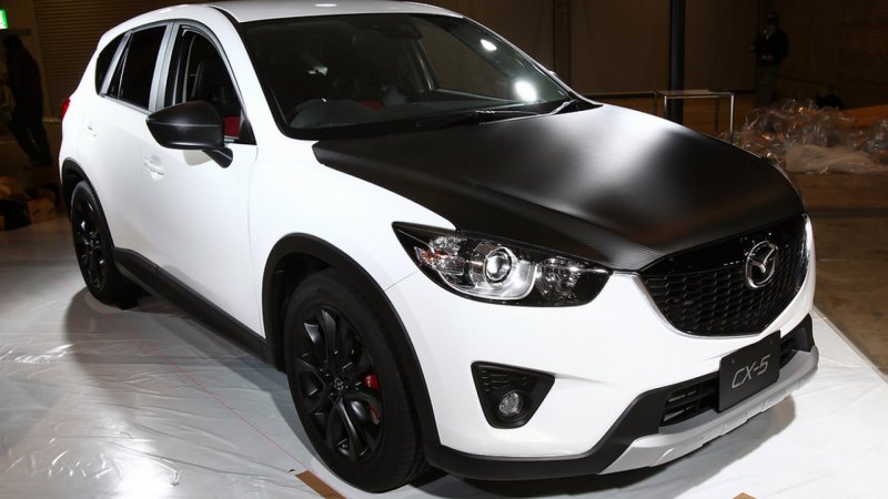 Mazda CX-5 2020 белая