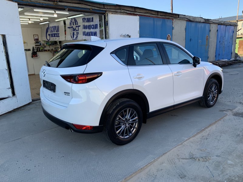 Mazda CX-5 White 2019