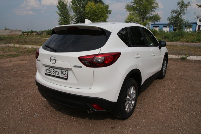 Mazda CX-5 2016 белая