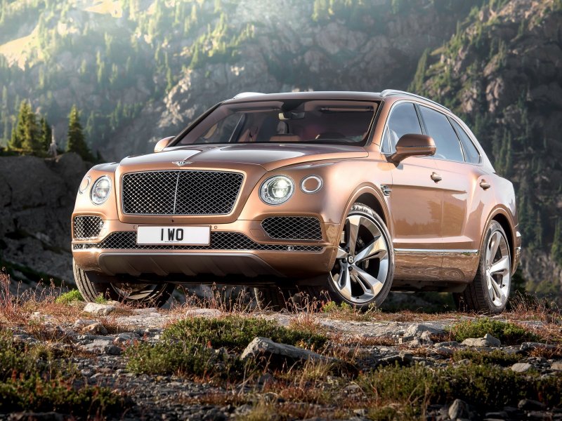 Bentley Bentayga