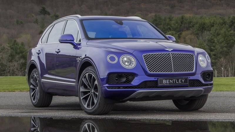 Bentley Bentayga