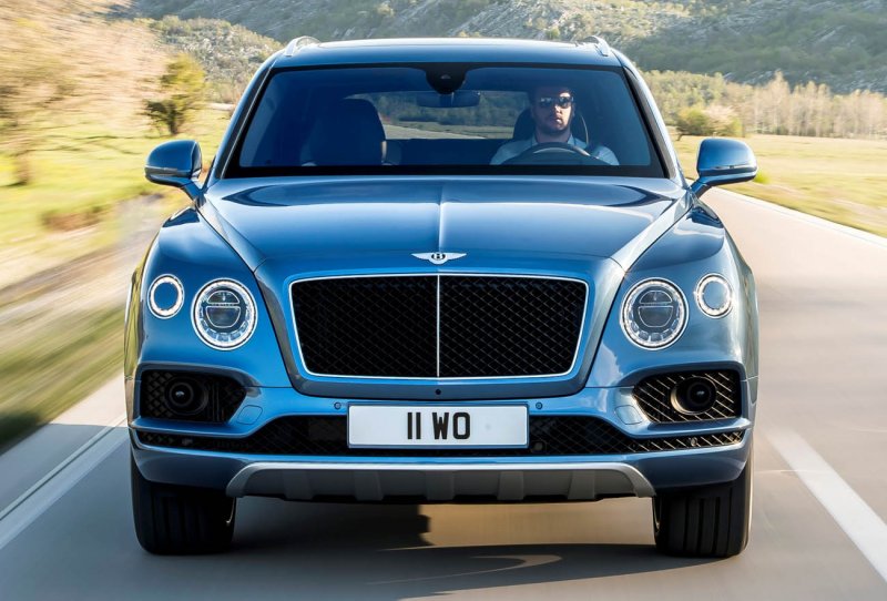 Джип Бентли Bentayga 2021