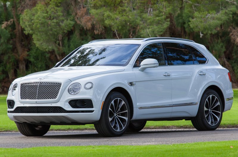 Bentley джип Бентайга
