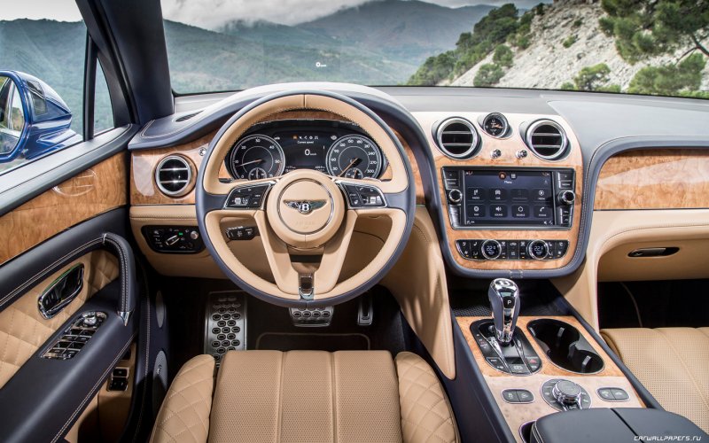 Новый внедорожник Bentley Exp 9f