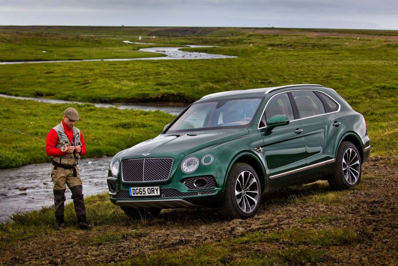 Bentley Bentayga