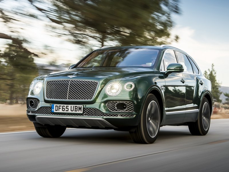 Bentley Bentayga 2019