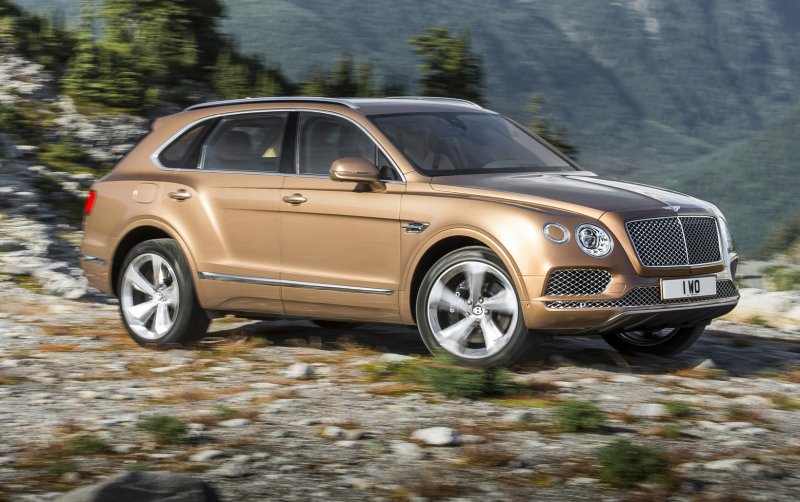 Bentley кроссовер Bentayga