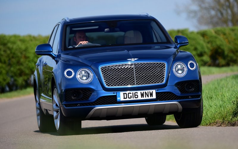 Джип Бентли Bentayga