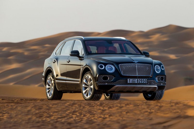 Bentley кроссовер Bentayga