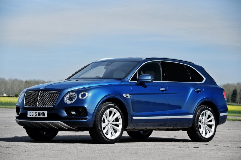 Bentley кроссовер Bentayga