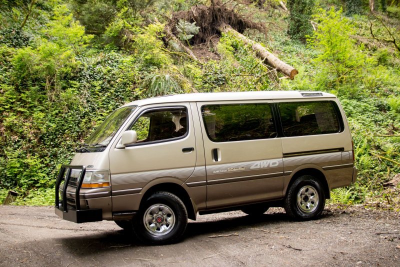 Toyota Hiace 4x4