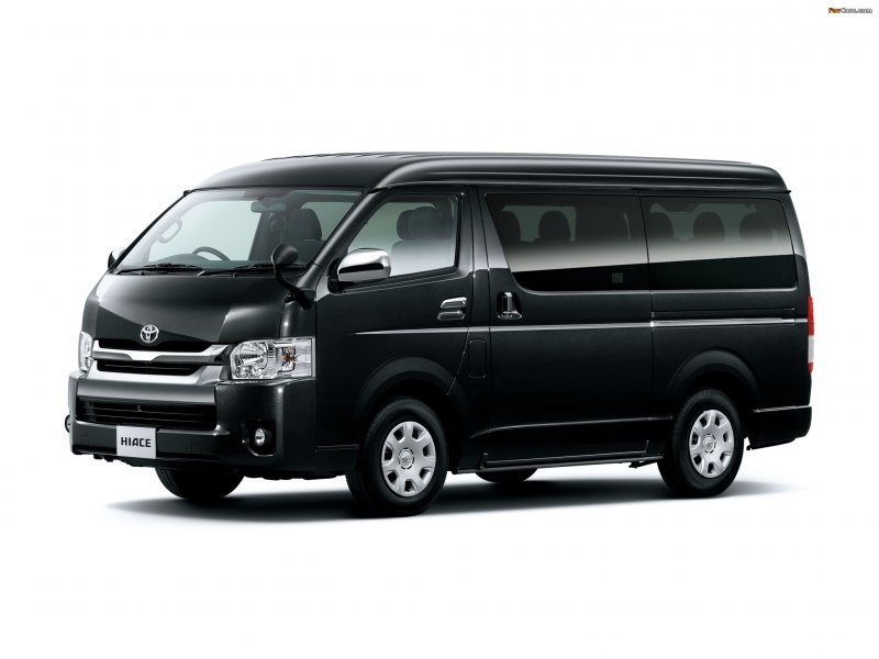 Toyota Hiace h200 фургон