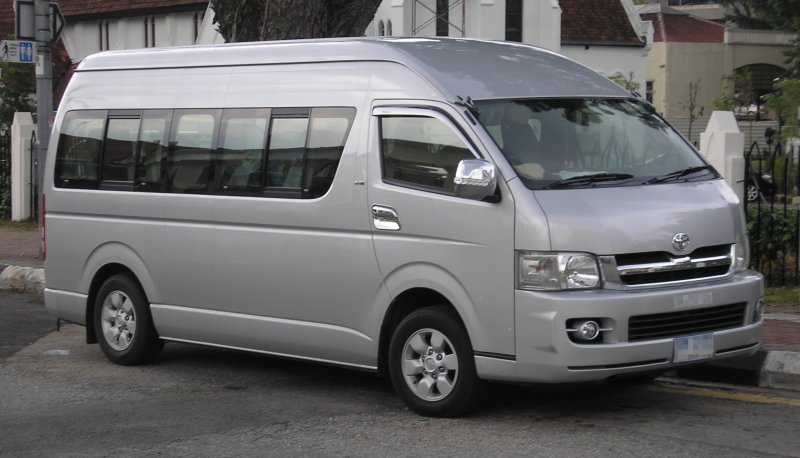 Toyota Hiace h200