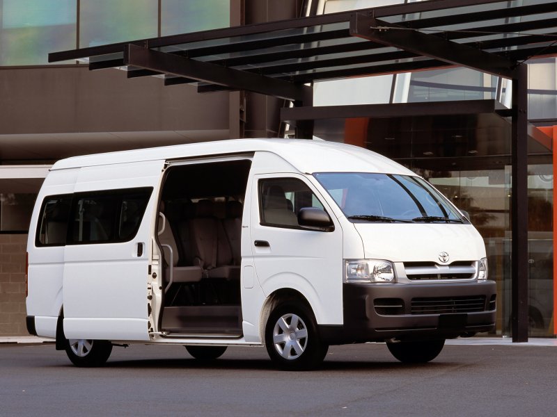 Hiace h200