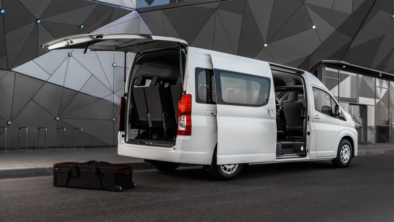 Toyota Hiace 1989 h100