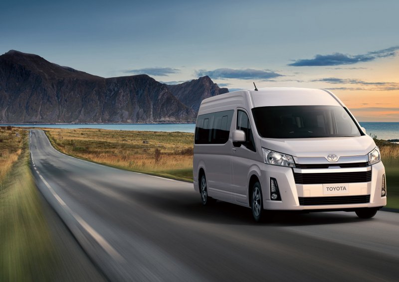 Toyota Hiace 2019