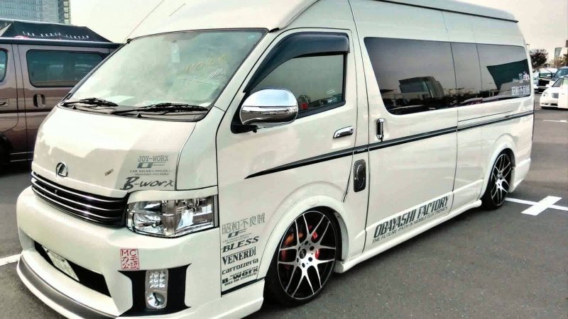 Hiace super Custom Limited 4wd