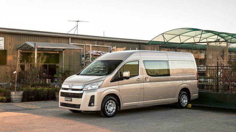 Toyota Hiace 4wd