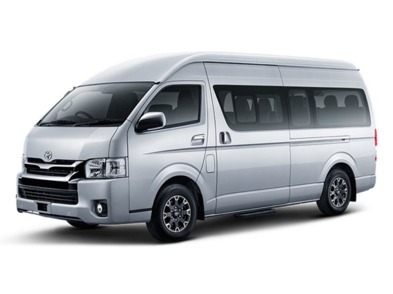 Toyota Hiace 2017 салон