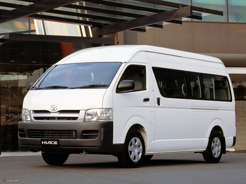 Toyota Hiace h200
