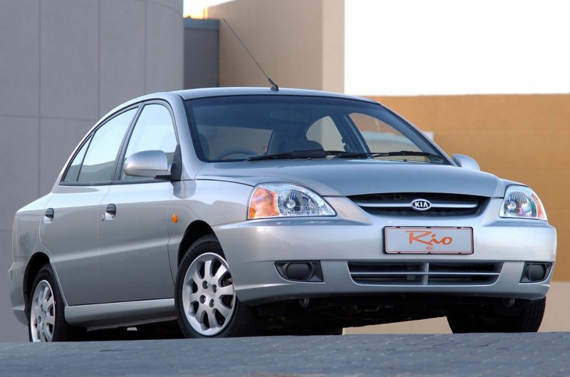 Kia Rio 1 поколение Рестайлинг