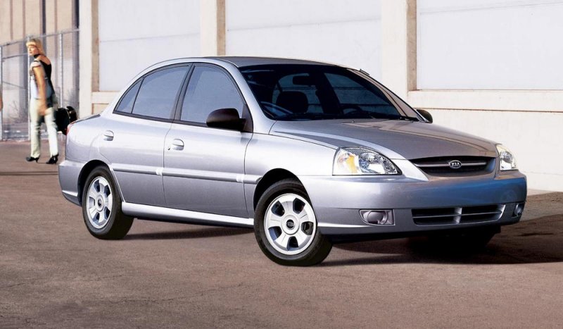 Kia Rio 2000