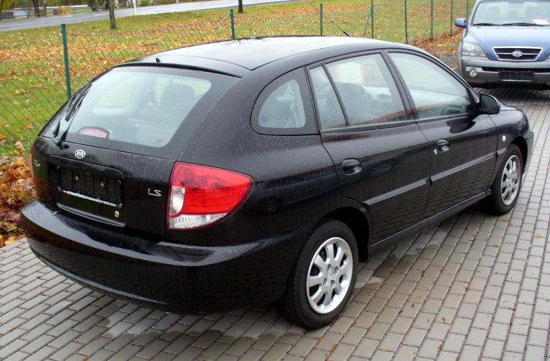 Kia Rio 2005 универсал