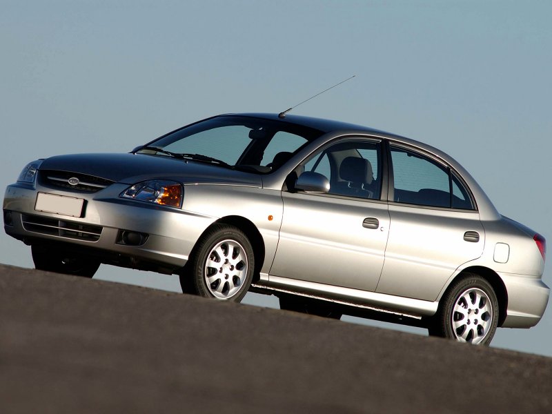 Kia Rio 2003 седан