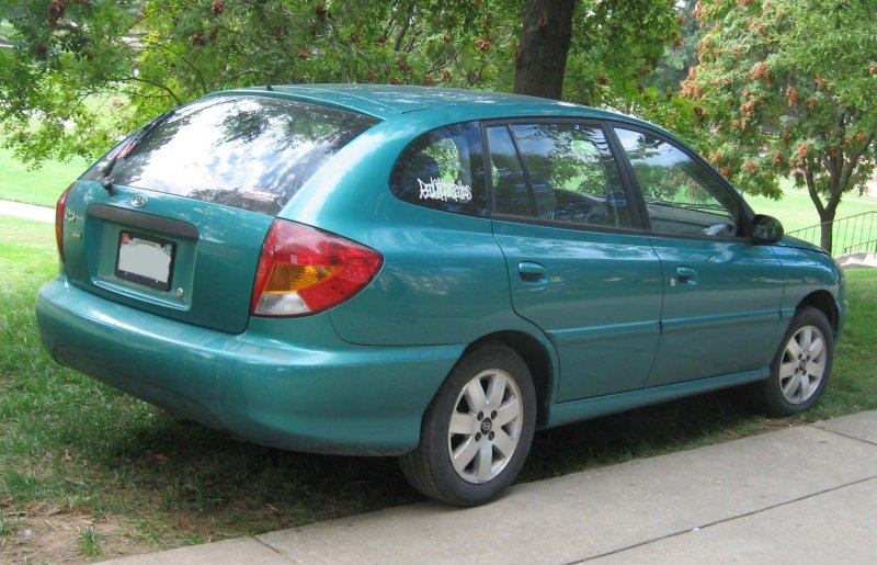 Kia Rio 2000 универсал