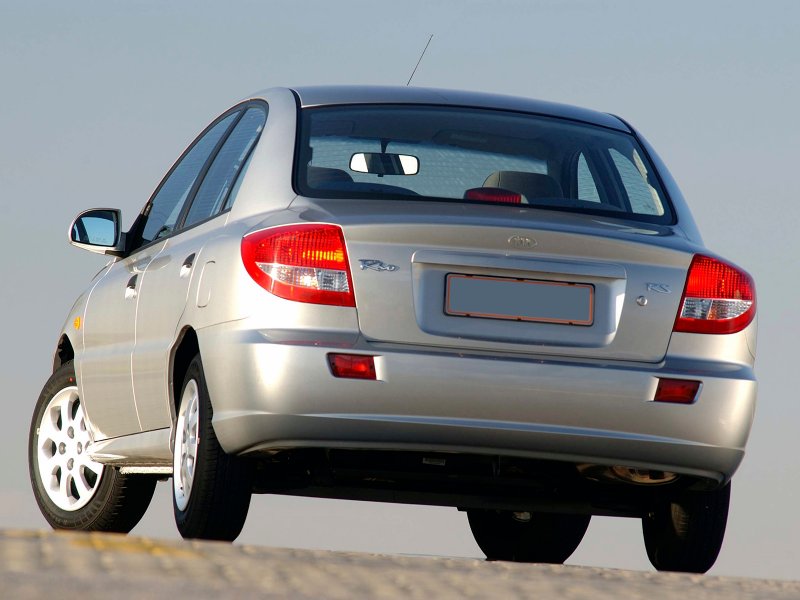 Kia Rio 2005 седан 1 поколение
