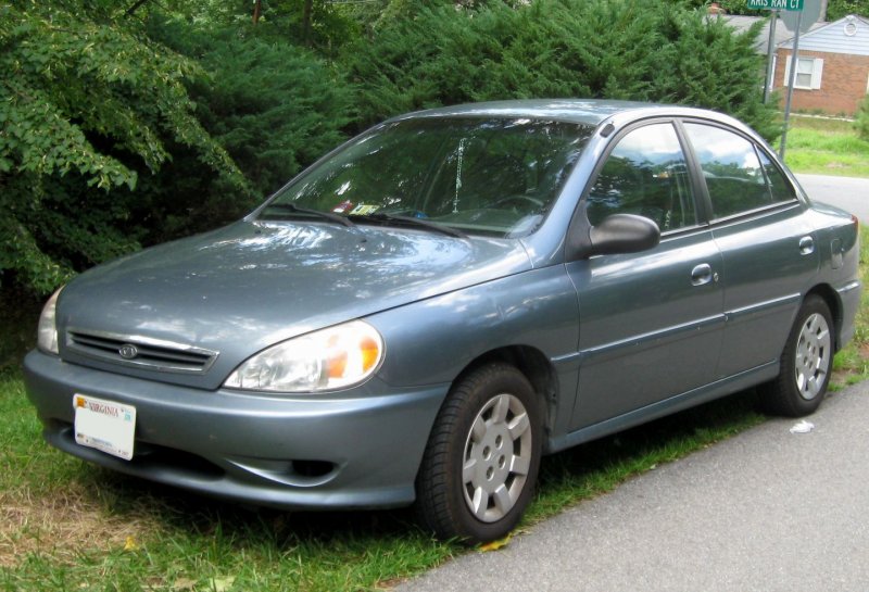 Kia Rio 2001