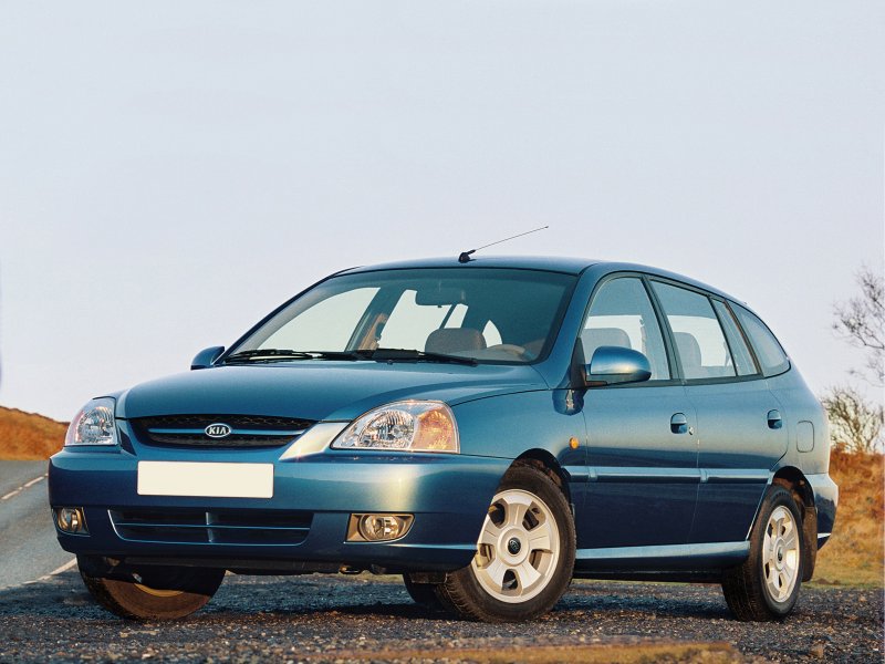 Kia Rio 1 поколение универсал