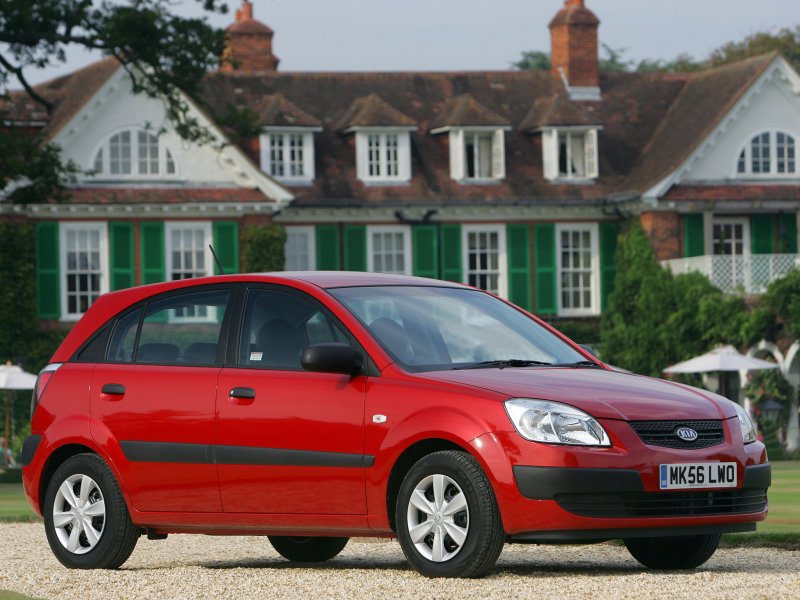 Kia Rio Hatchback 2005