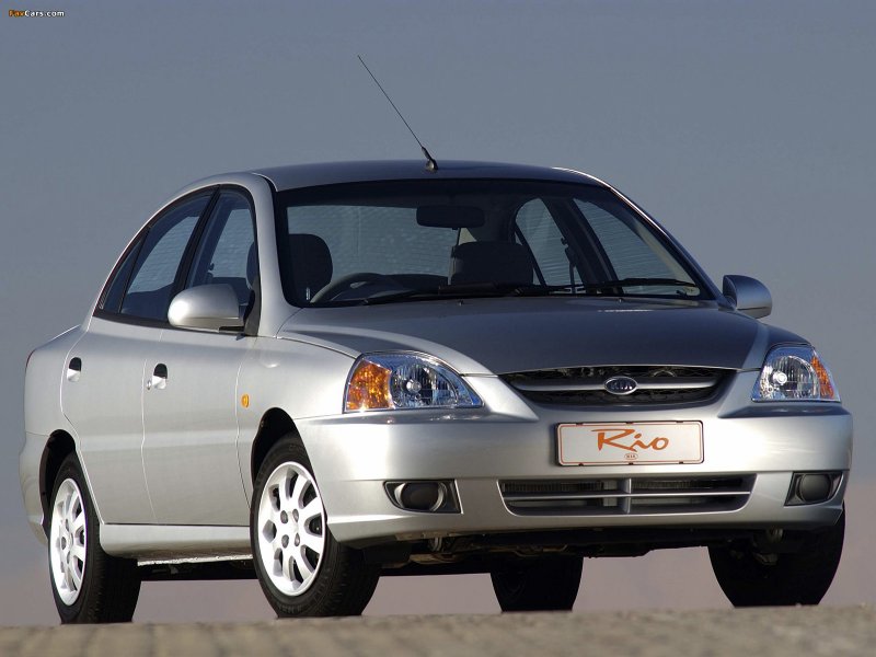 Kia Rio 2002 седан