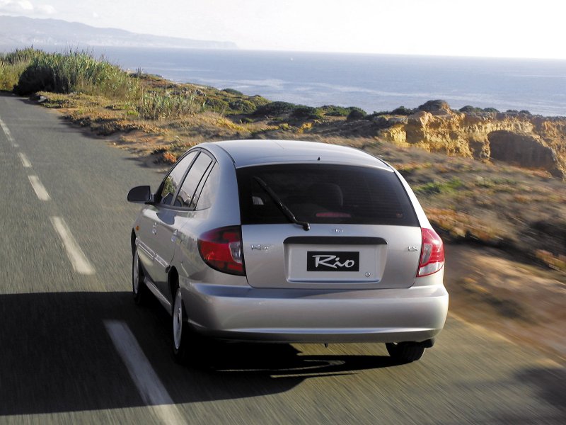 Kia Rio 2002-2005