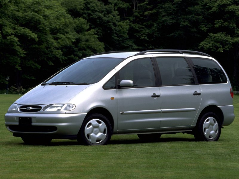 Ford Galaxy 1.9 TDI