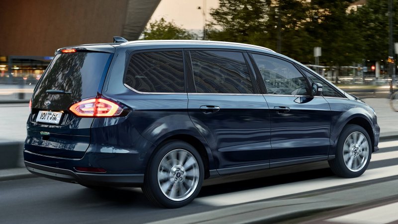 Ford Galaxy 2021