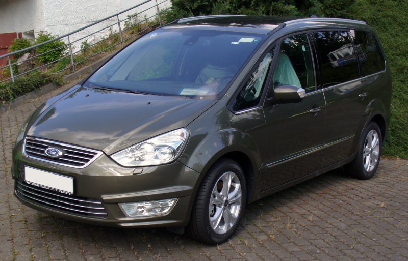 Ford Galaxy 2015