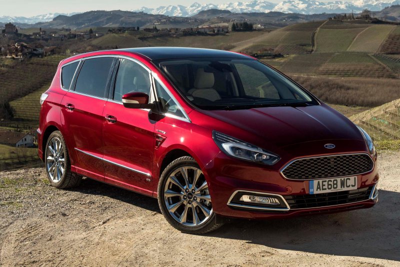 Ford s-Max галакси с-Max
