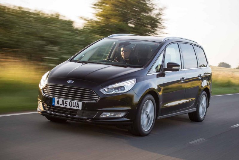 Ford Galaxy 2015