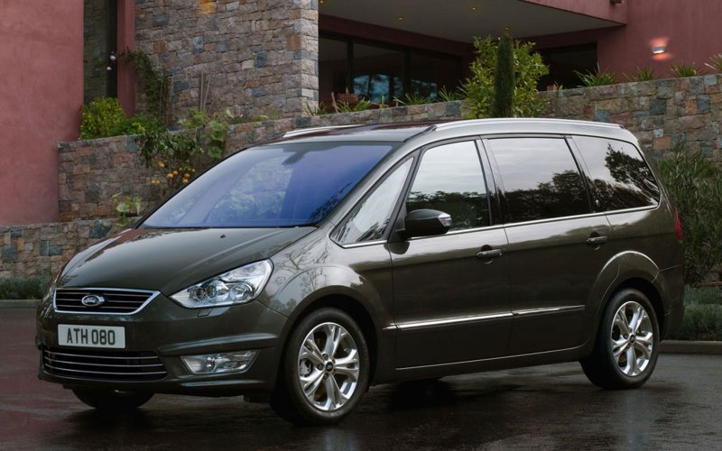 Ford Galaxy 2015