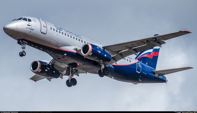 Сухой Superjet 100-95