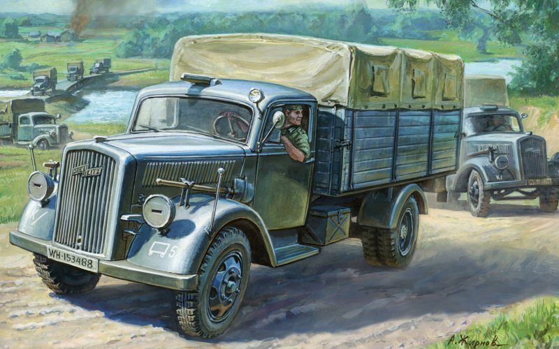 Opel Blitz 1940