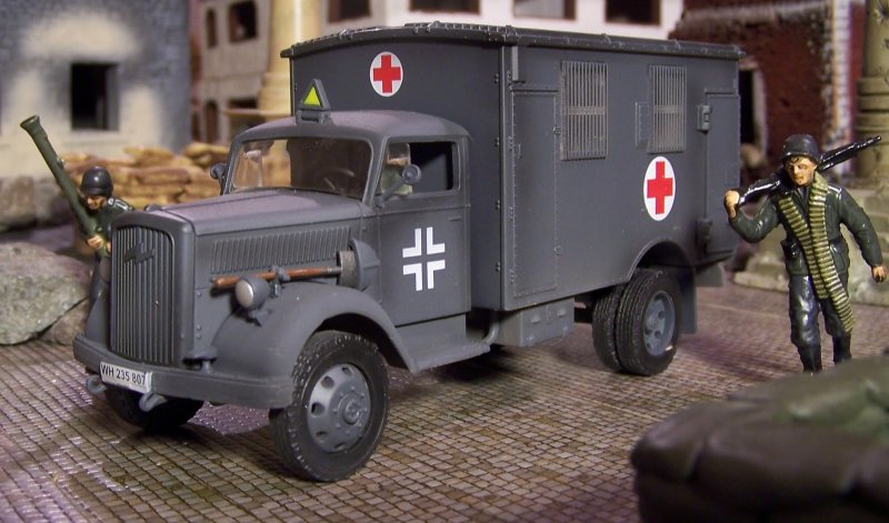 Opel Blitz WWII