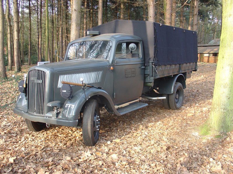 Opel Blitz 3.6