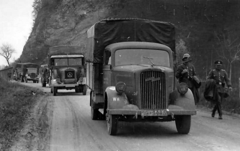 Opel Blitz 1941
